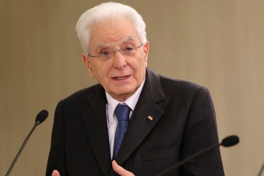 sergio mattarella